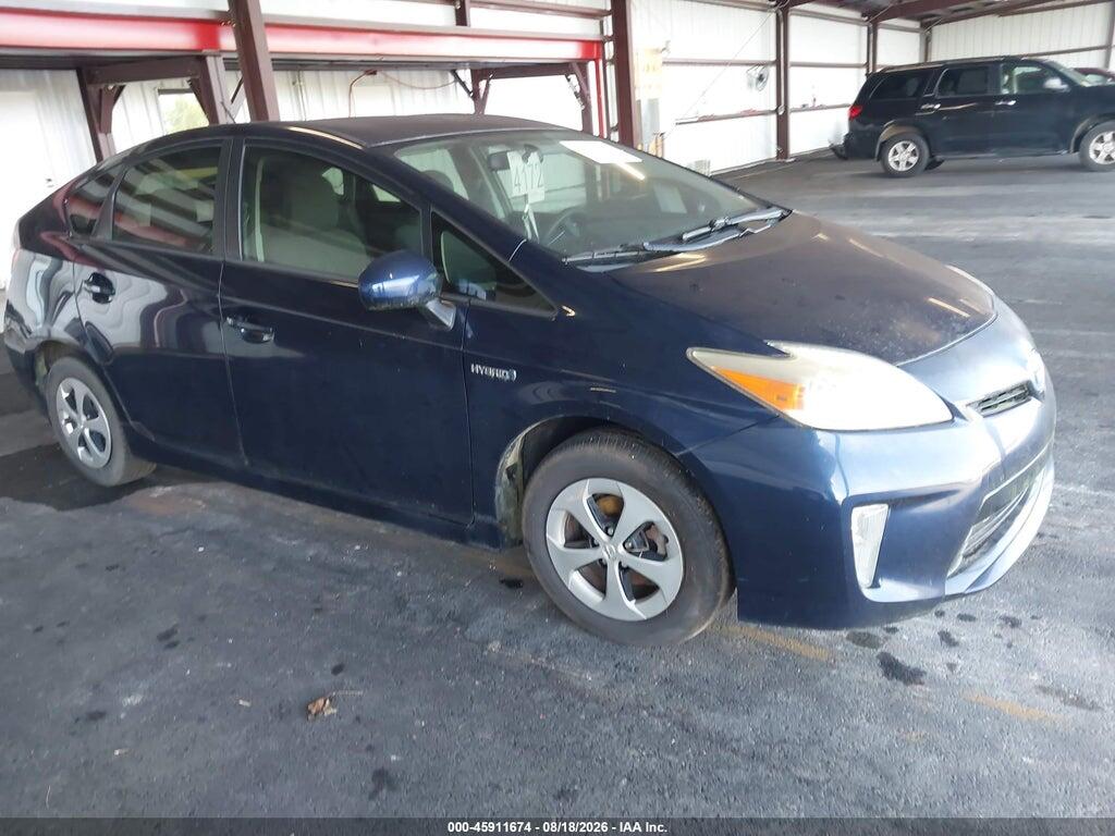 JTDKN3DU6D0351736 2013 TOYOTA PRIUS photo no. 6