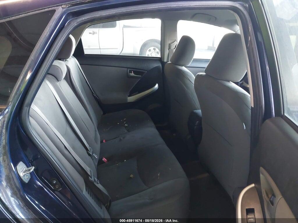 JTDKN3DU6D0351736 2013 TOYOTA PRIUS photo no. 8