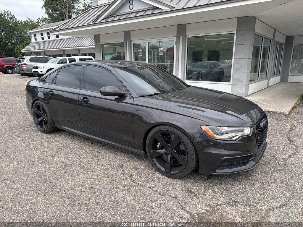 2013 AUDI S6 WAUF2AFC9DN103239