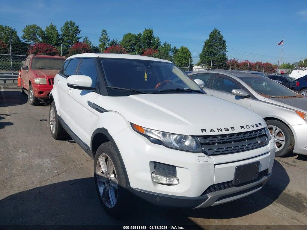 SALVP2BGXDH856185 2013 LAND ROVER RANGE ROVER EVOQUE photo no. 1
