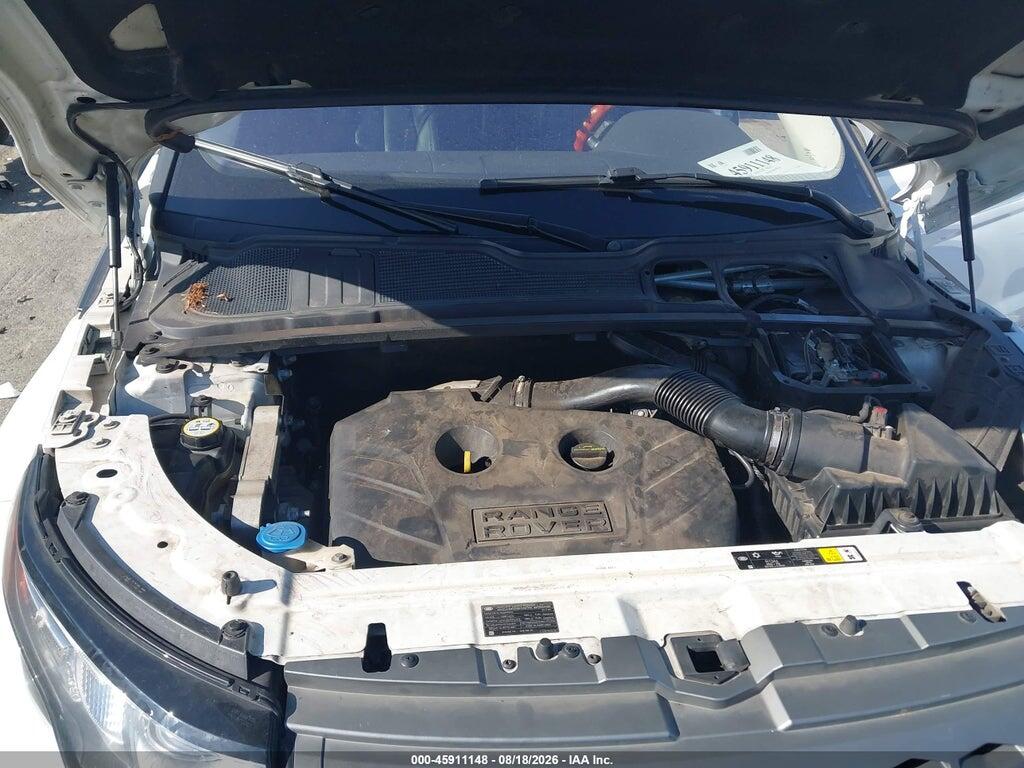 SALVP2BGXDH856185 2013 LAND ROVER RANGE ROVER EVOQUE photo no. 10