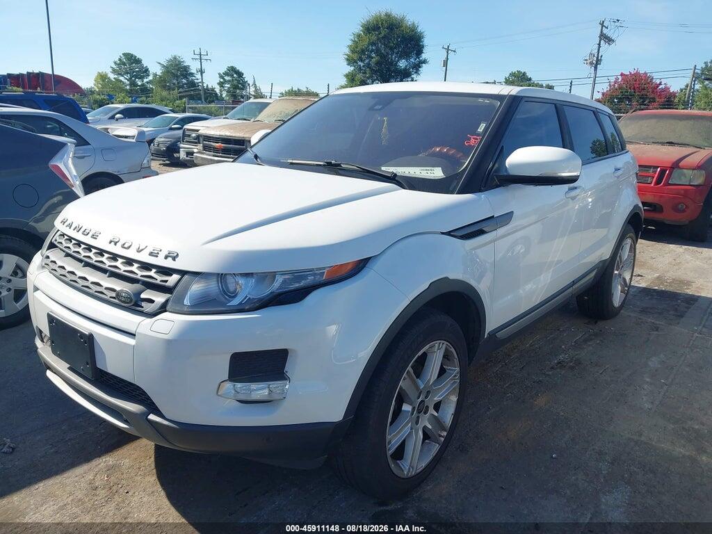 SALVP2BGXDH856185 2013 LAND ROVER RANGE ROVER EVOQUE photo no. 2
