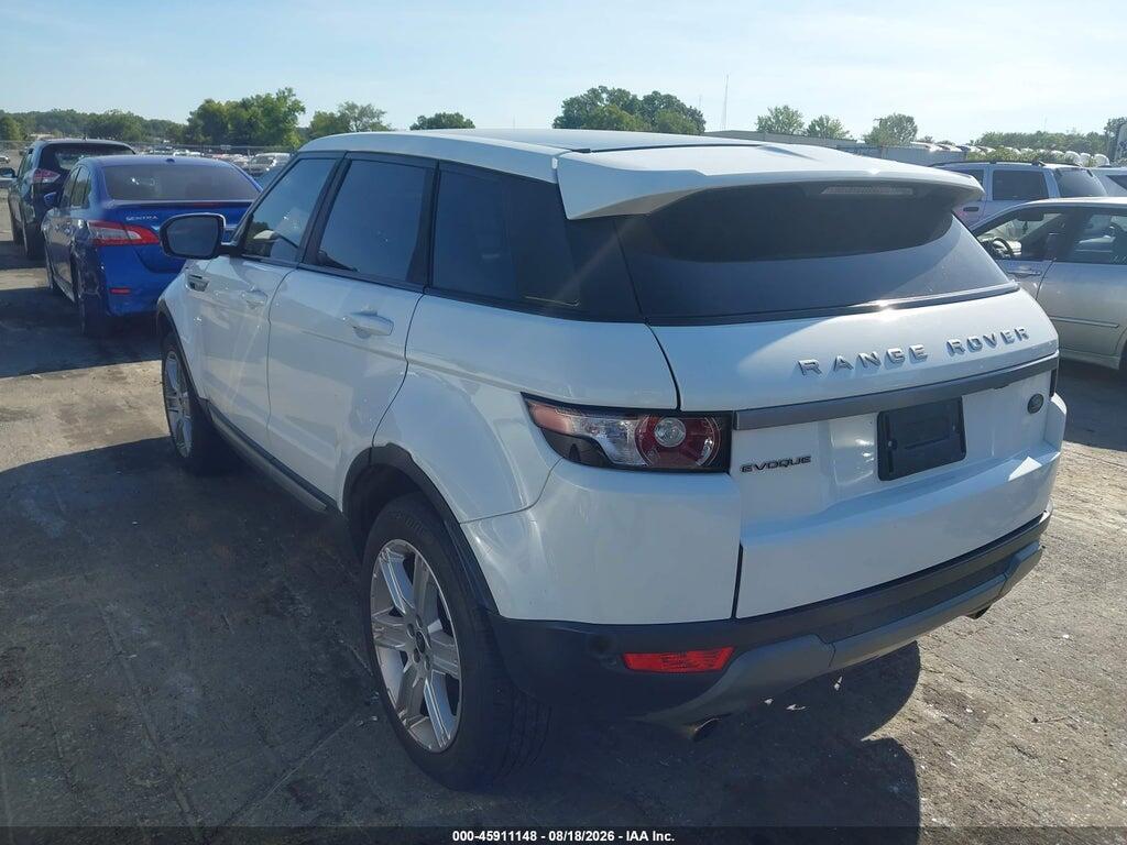 SALVP2BGXDH856185 2013 LAND ROVER RANGE ROVER EVOQUE photo no. 3