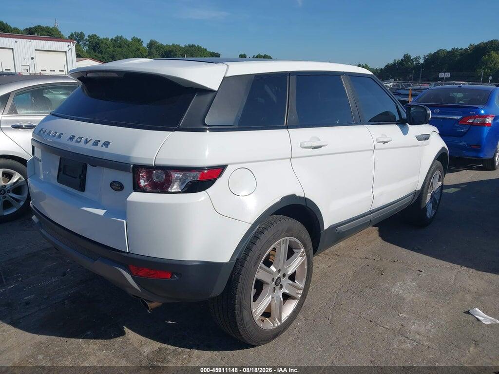 SALVP2BGXDH856185 2013 LAND ROVER RANGE ROVER EVOQUE photo no. 4