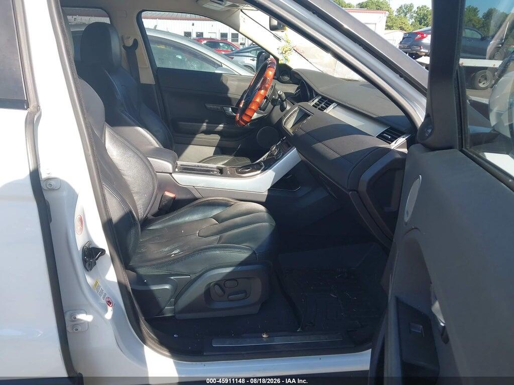 SALVP2BGXDH856185 2013 LAND ROVER RANGE ROVER EVOQUE photo no. 5
