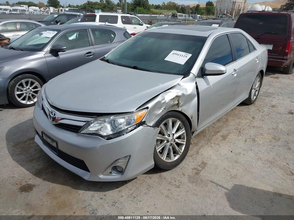 4T4BF1FK4DR300596 2013 TOYOTA CAMRY photo no. 2