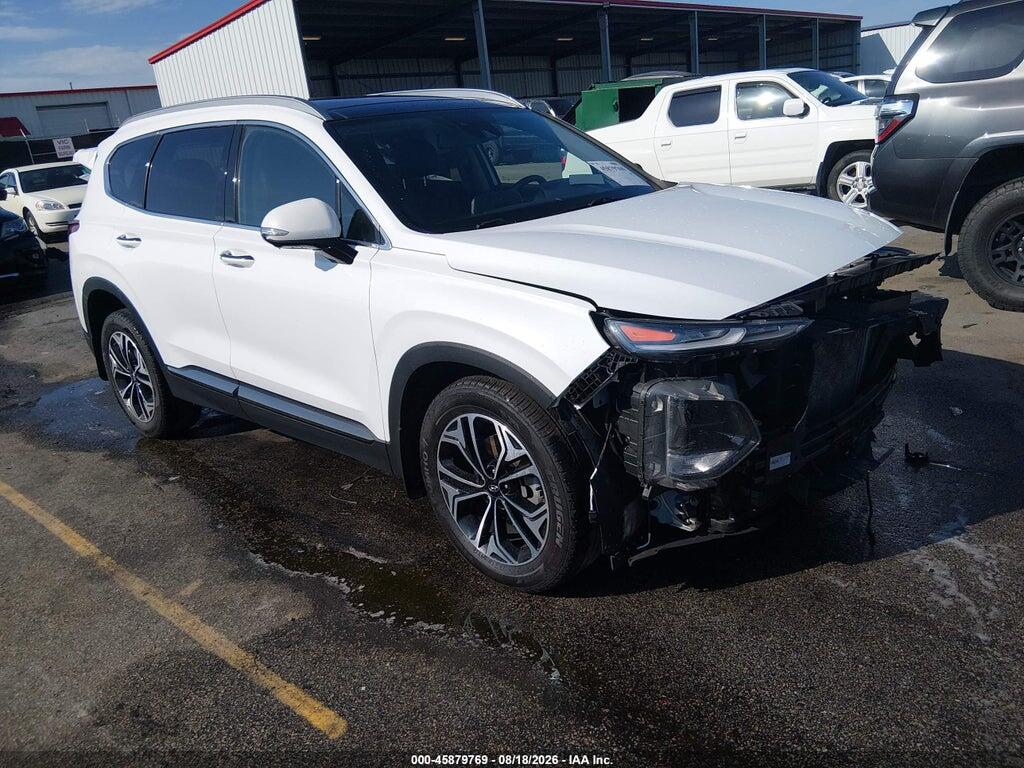 5NMS53AAXLH153296 2020 HYUNDAI SANTA FE photo no. 1