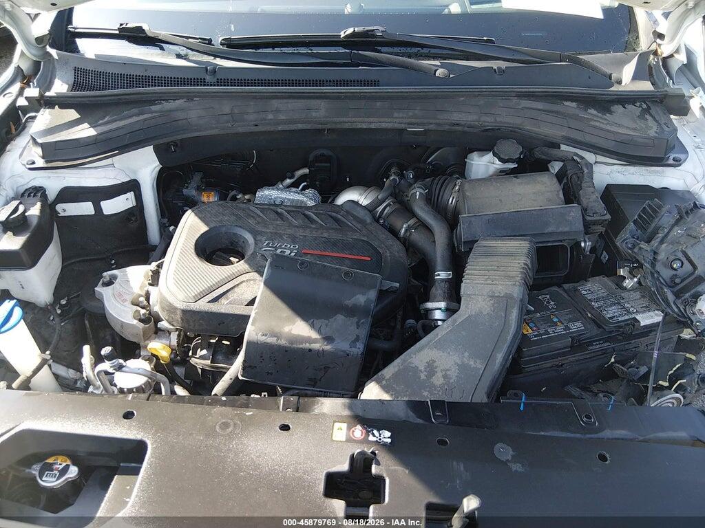 5NMS53AAXLH153296 2020 HYUNDAI SANTA FE photo no. 10
