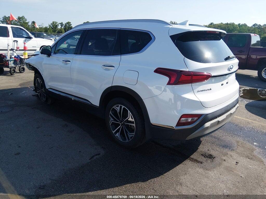 5NMS53AAXLH153296 2020 HYUNDAI SANTA FE photo no. 3