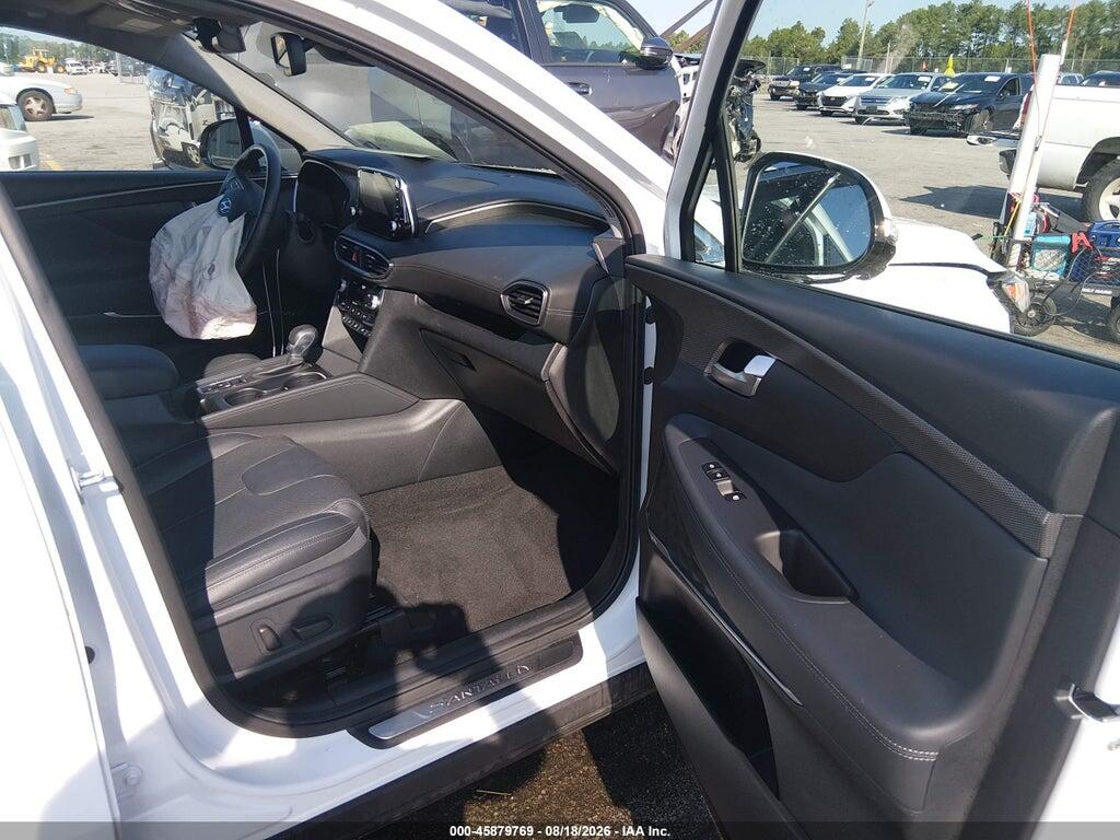 5NMS53AAXLH153296 2020 HYUNDAI SANTA FE photo no. 5