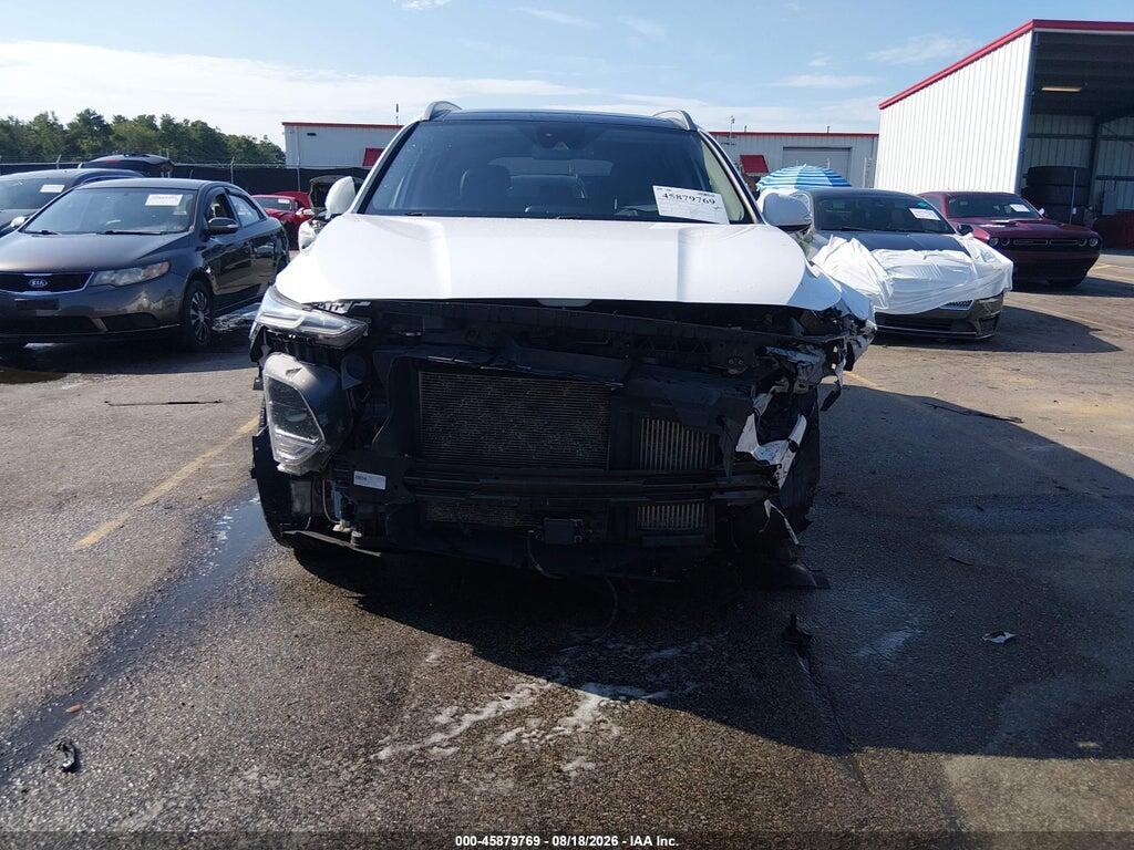 5NMS53AAXLH153296 2020 HYUNDAI SANTA FE photo no. 6