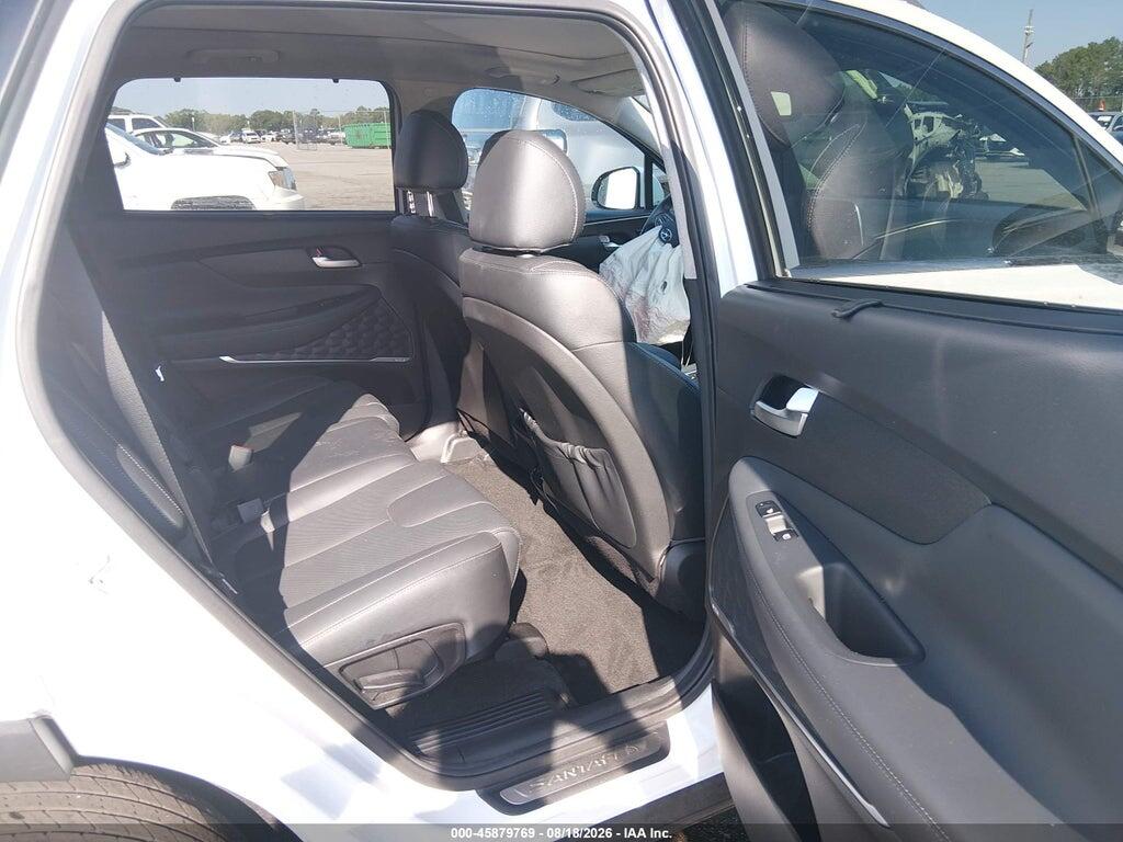 5NMS53AAXLH153296 2020 HYUNDAI SANTA FE photo no. 8