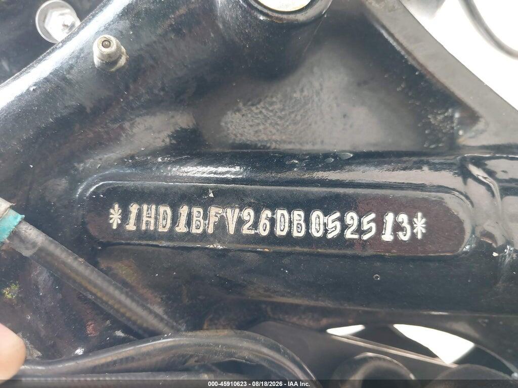 1HD1BFV26DB052513 2013 HARLEY-DAVIDSON FXSB photo no. 10