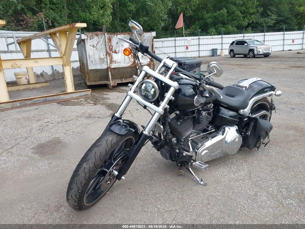 1HD1BFV26DB052513 2013 HARLEY-DAVIDSON FXSB photo no. 2