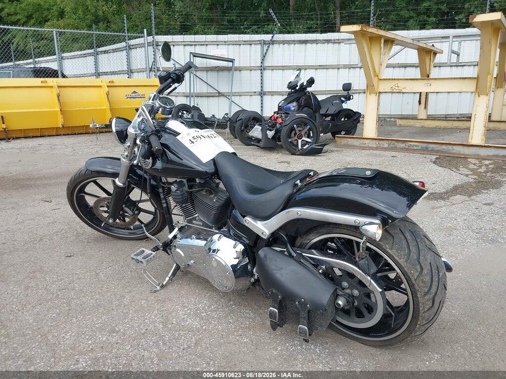 1HD1BFV26DB052513 2013 HARLEY-DAVIDSON FXSB photo no. 3