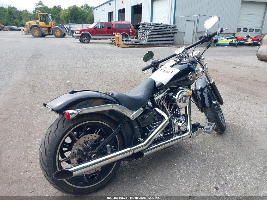 1HD1BFV26DB052513 2013 HARLEY-DAVIDSON FXSB photo no. 4