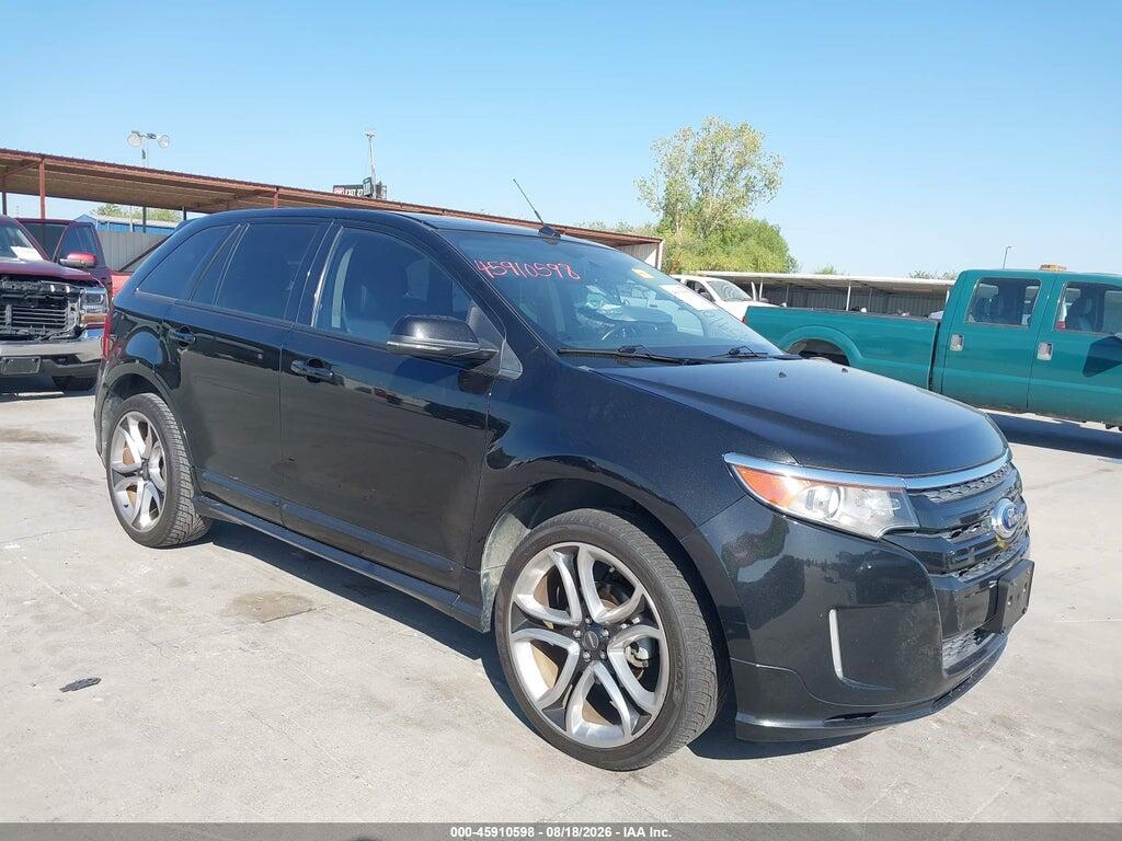 2FMDK3AK7DBB85743 2013 FORD EDGE photo no. 1