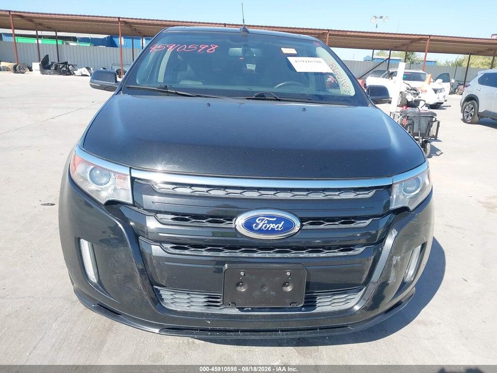 2FMDK3AK7DBB85743 2013 FORD EDGE photo no. 12