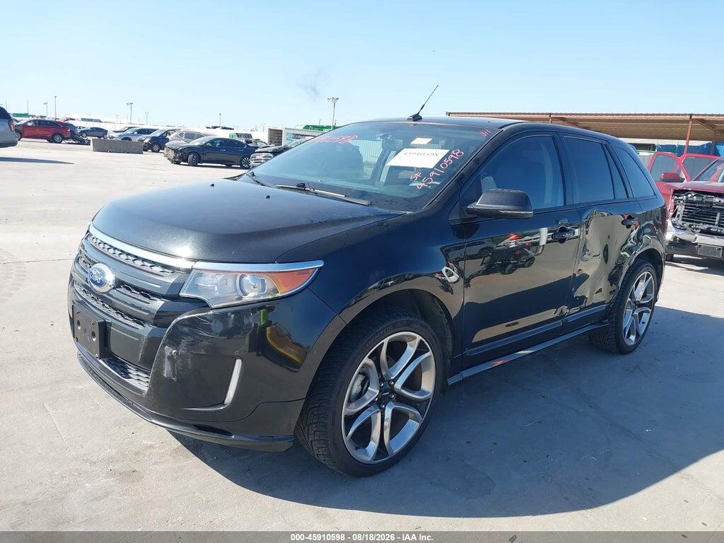 2FMDK3AK7DBB85743 2013 FORD EDGE photo no. 2