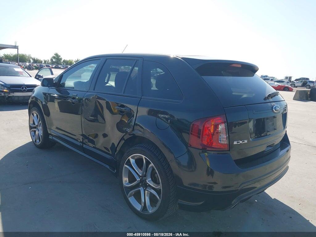 2FMDK3AK7DBB85743 2013 FORD EDGE photo no. 3