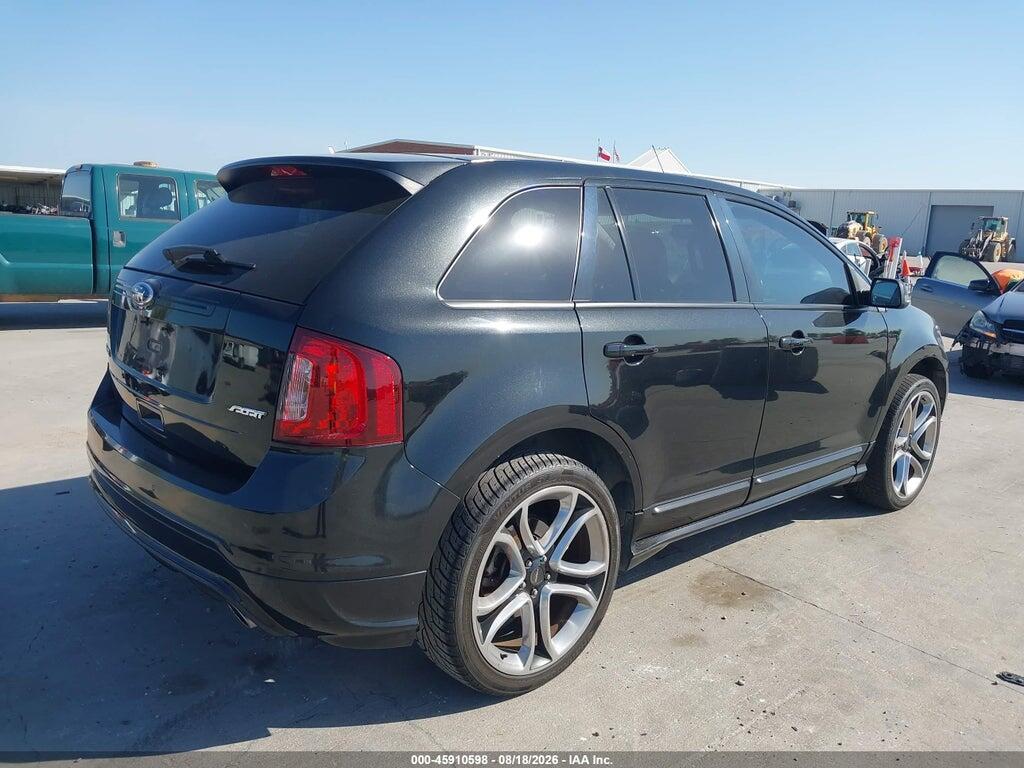 2FMDK3AK7DBB85743 2013 FORD EDGE photo no. 4