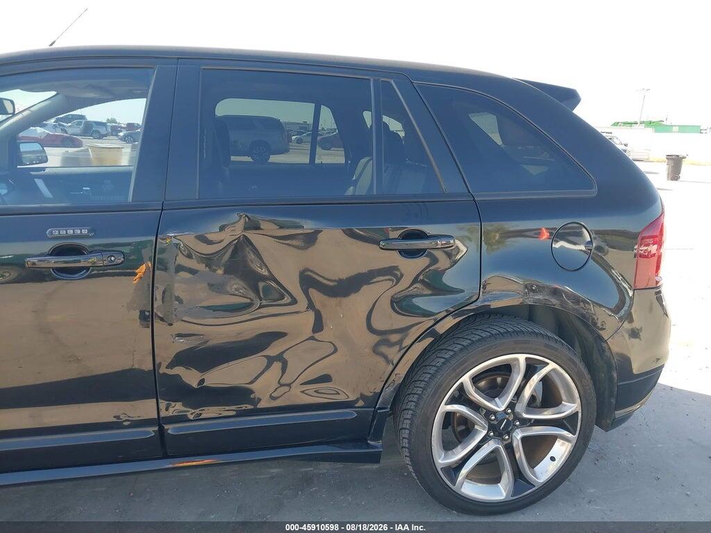 2FMDK3AK7DBB85743 2013 FORD EDGE photo no. 6