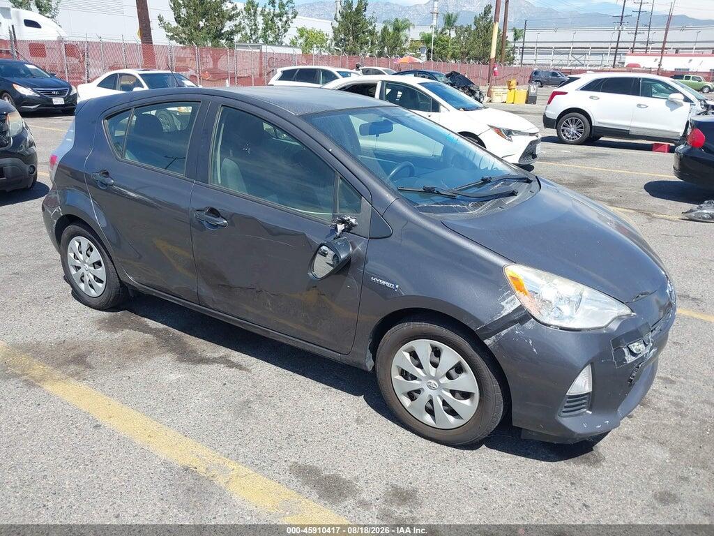 JTDKDTB30D1545444 2013 TOYOTA PRIUS C photo no. 1