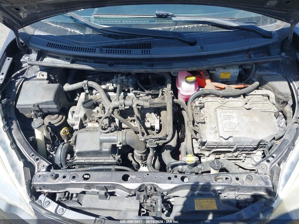 JTDKDTB30D1545444 2013 TOYOTA PRIUS C photo no. 10