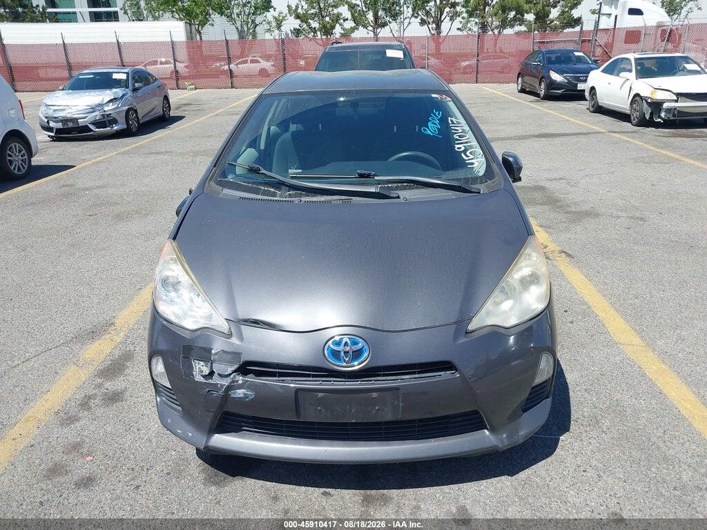 JTDKDTB30D1545444 2013 TOYOTA PRIUS C photo no. 12