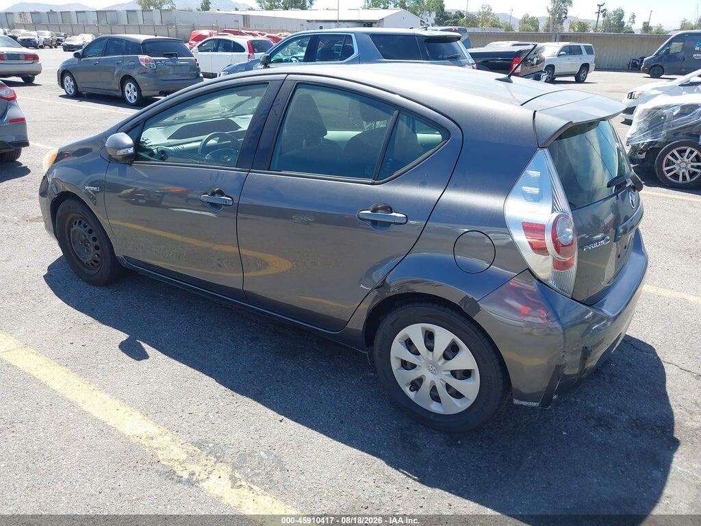 JTDKDTB30D1545444 2013 TOYOTA PRIUS C photo no. 3