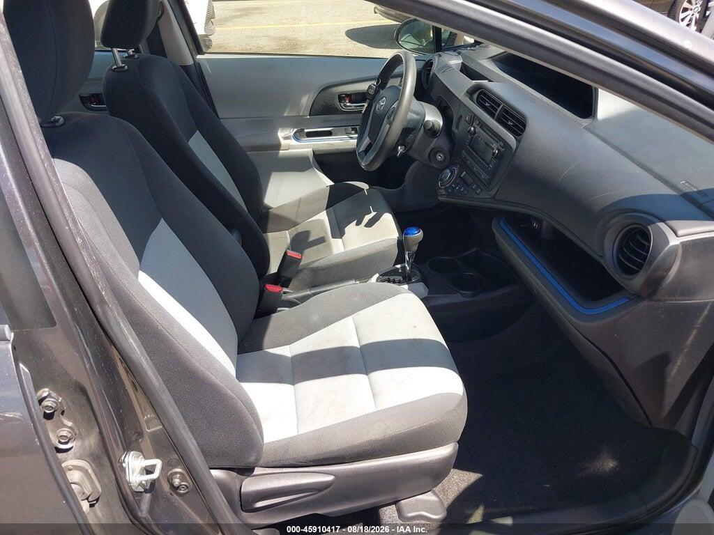 JTDKDTB30D1545444 2013 TOYOTA PRIUS C photo no. 5