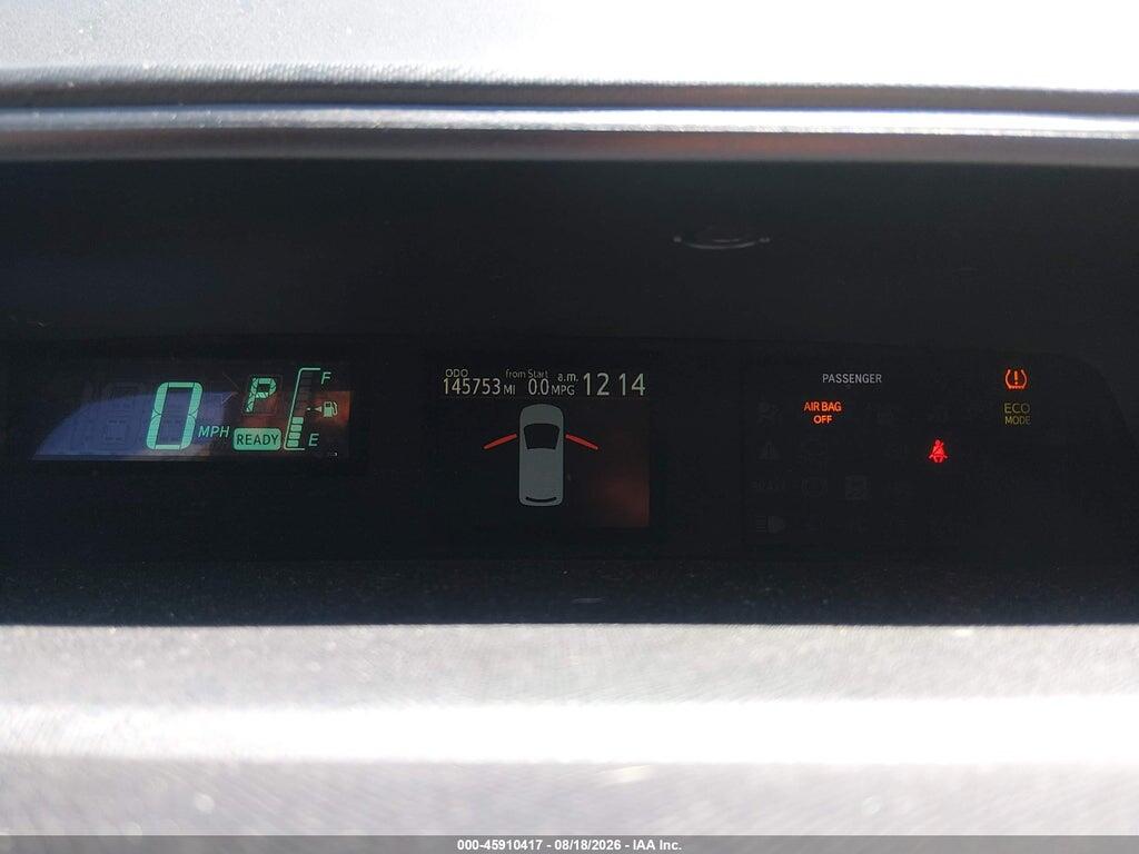 JTDKDTB30D1545444 2013 TOYOTA PRIUS C photo no. 7