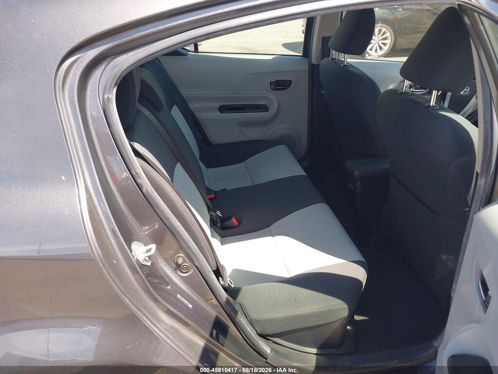 JTDKDTB30D1545444 2013 TOYOTA PRIUS C photo no. 8