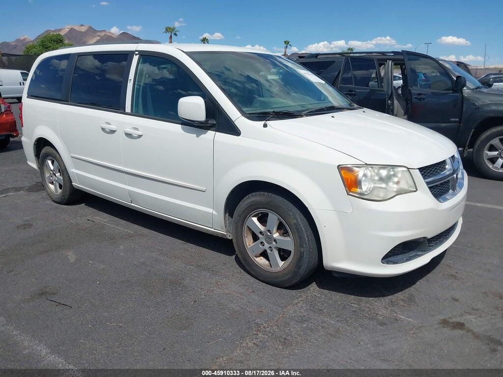 2C4RDGCG7DR551325 2013 DODGE GRAND CARAVAN photo no. 1