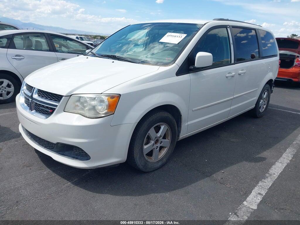 2C4RDGCG7DR551325 2013 DODGE GRAND CARAVAN photo no. 2