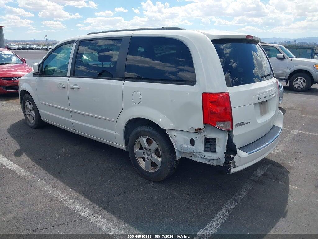2C4RDGCG7DR551325 2013 DODGE GRAND CARAVAN photo no. 3
