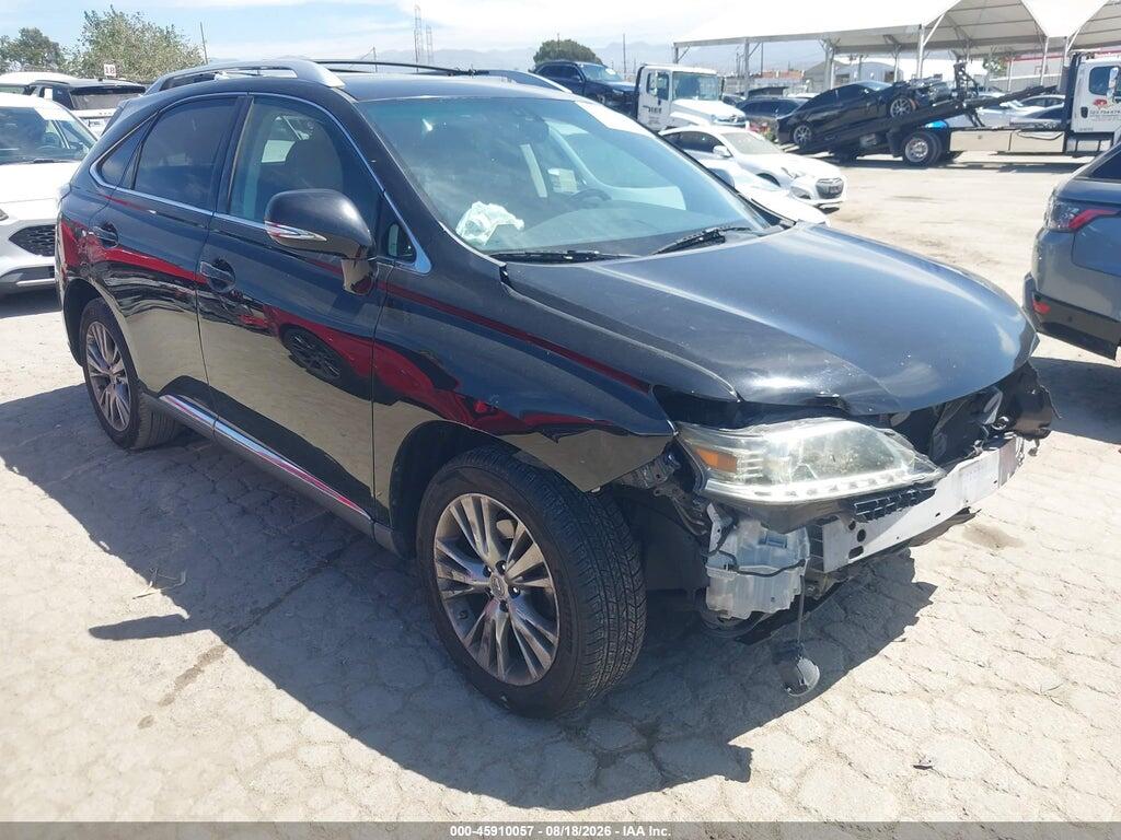 2T2ZK1BA6DC090467 2013 LEXUS RX 350 photo no. 1