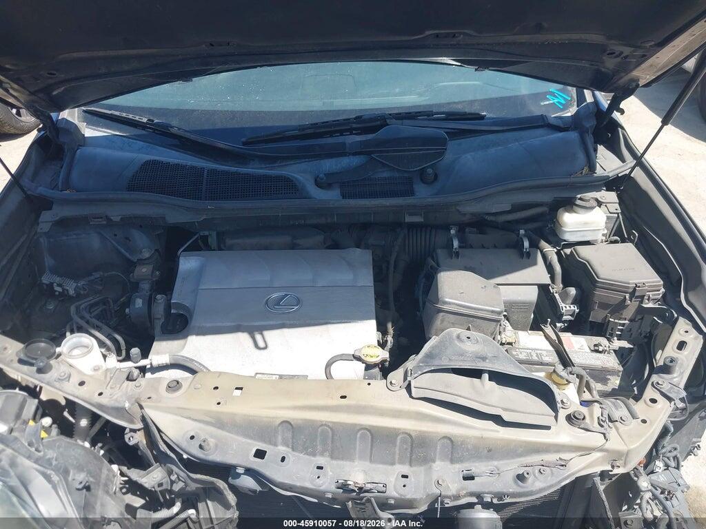 2T2ZK1BA6DC090467 2013 LEXUS RX 350 photo no. 10