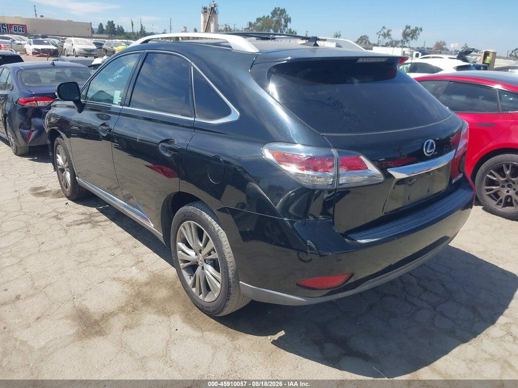 2T2ZK1BA6DC090467 2013 LEXUS RX 350 photo no. 3