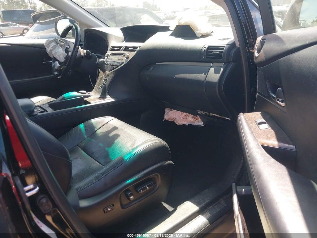 2T2ZK1BA6DC090467 2013 LEXUS RX 350 photo no. 5