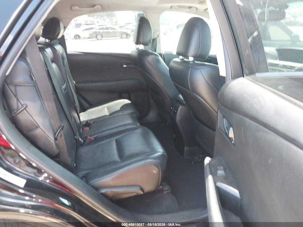 2T2ZK1BA6DC090467 2013 LEXUS RX 350 photo no. 8