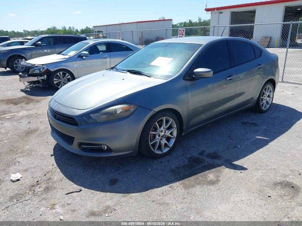 1C3CDFBA0DD308489 2013 DODGE DART photo no. 2