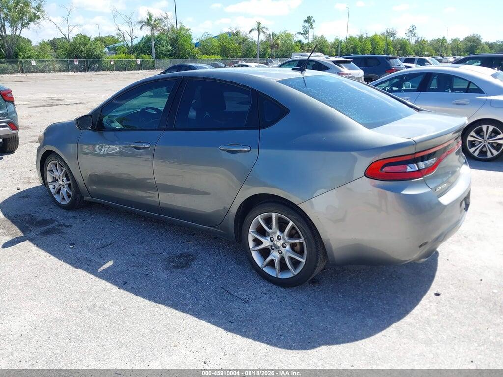 1C3CDFBA0DD308489 2013 DODGE DART photo no. 3