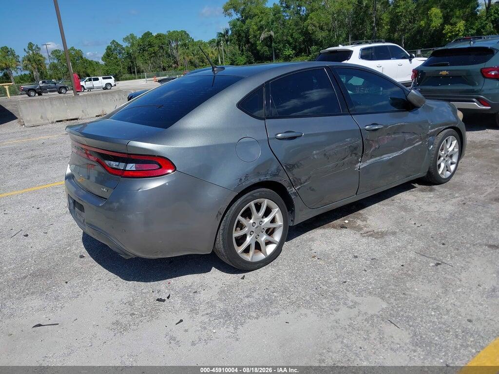 1C3CDFBA0DD308489 2013 DODGE DART photo no. 4
