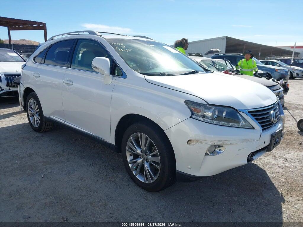 2T2BK1BA5DC163099 2013 LEXUS RX 350 photo no. 1