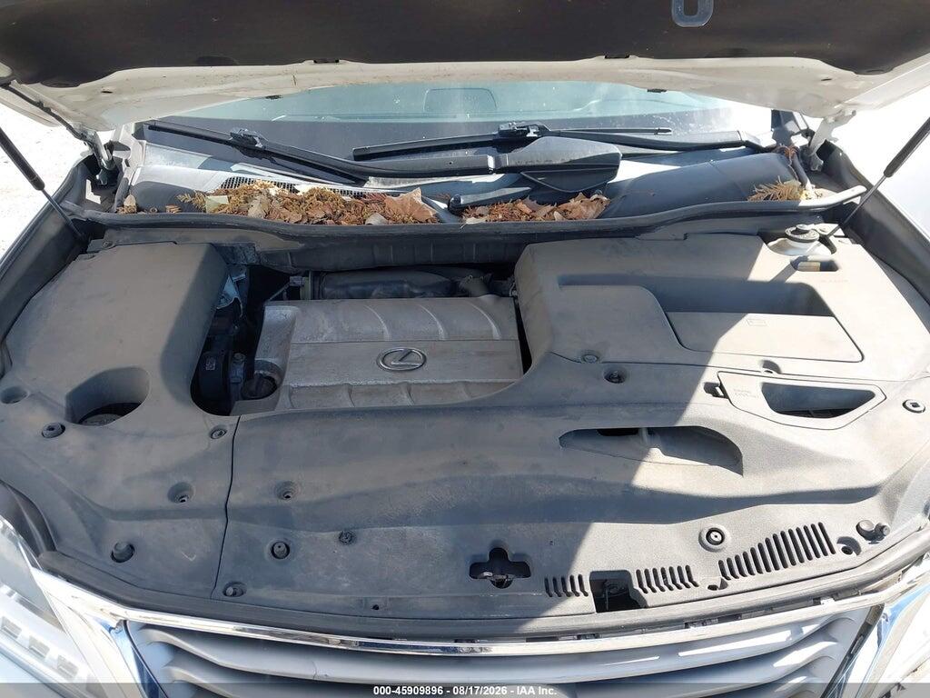 2T2BK1BA5DC163099 2013 LEXUS RX 350 photo no. 10
