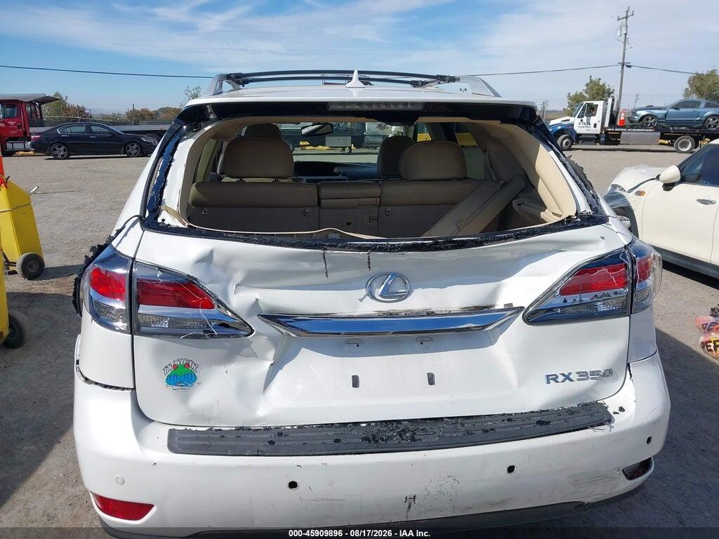 2T2BK1BA5DC163099 2013 LEXUS RX 350 photo no. 11