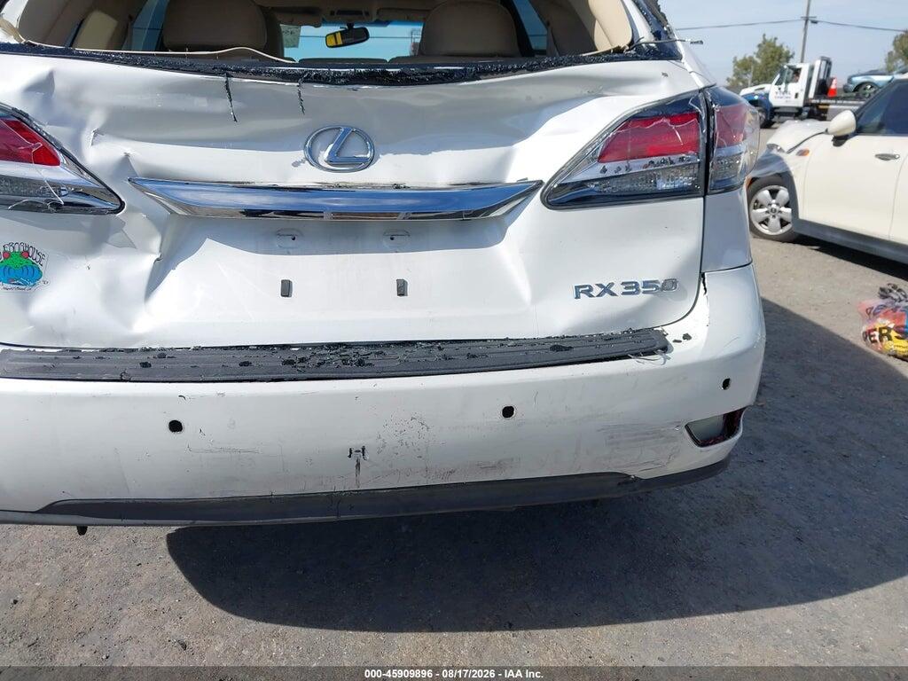 2T2BK1BA5DC163099 2013 LEXUS RX 350 photo no. 12
