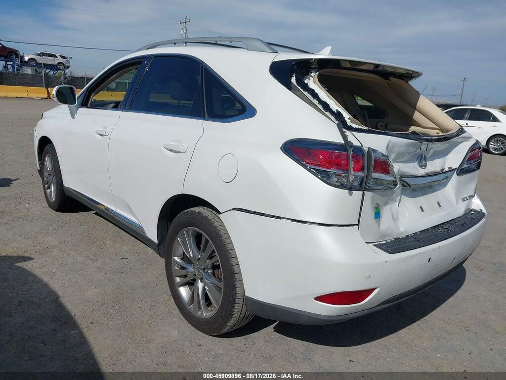 2T2BK1BA5DC163099 2013 LEXUS RX 350 photo no. 3