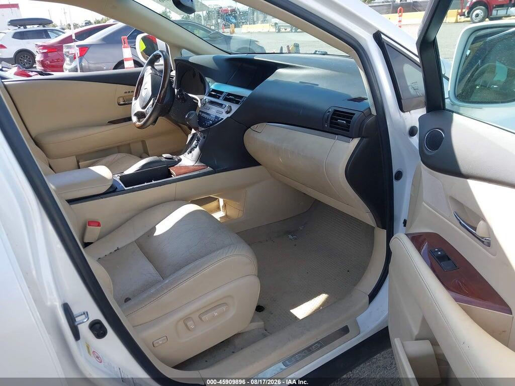 2T2BK1BA5DC163099 2013 LEXUS RX 350 photo no. 5